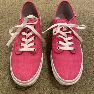 Pink Women’s Vans Sneakers Size 8.5